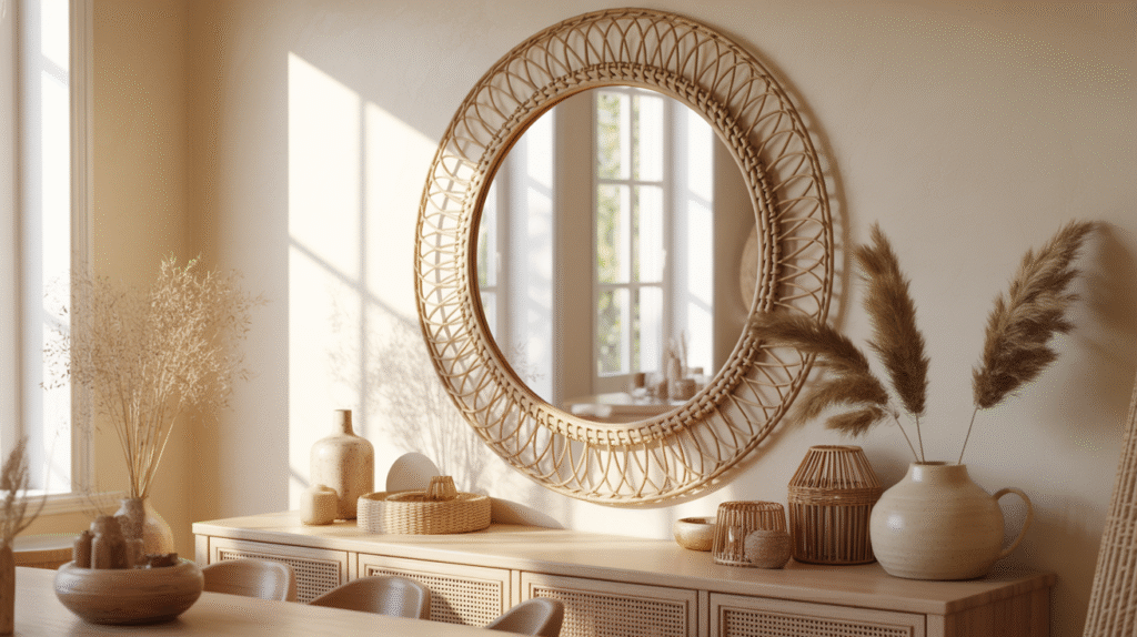 Decorative Mirrors for Added Light