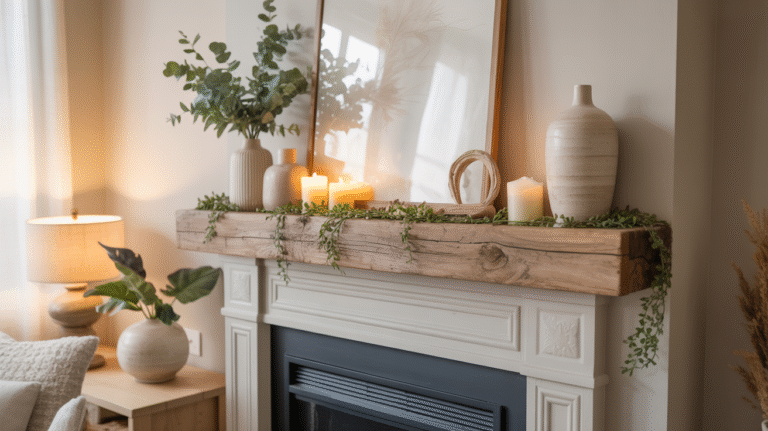 13 Elegant Mantel Styling Tips for a Fireplace That Feels Extra Inviting