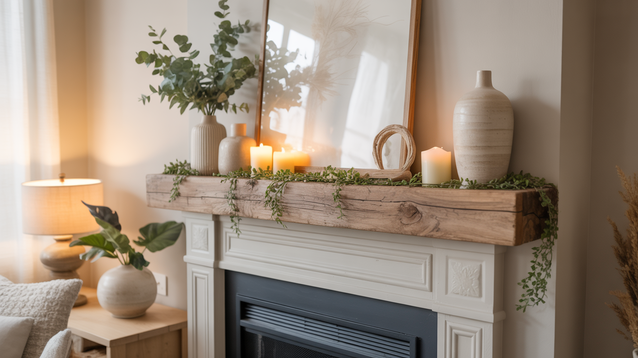 13 Elegant Mantel Styling Tips for a Fireplace That Feels Extra Inviting