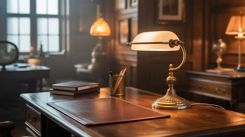 Victorian-Inspired Desk Lamp