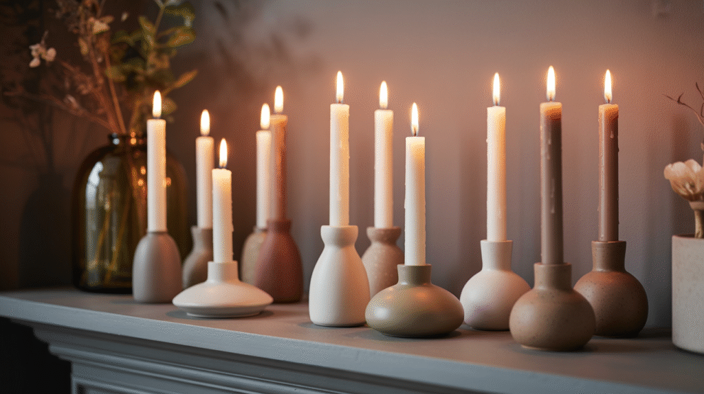 Candlelight Contrast