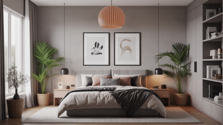 22 Bedroom Wall Decor Ideas for a Stylish Makeover