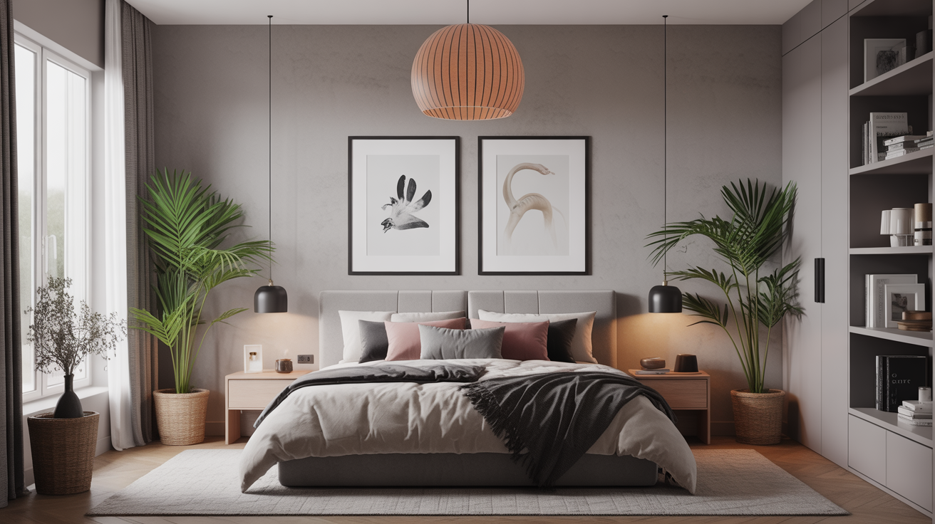 22 Bedroom Wall Decor Ideas for a Stylish Makeover