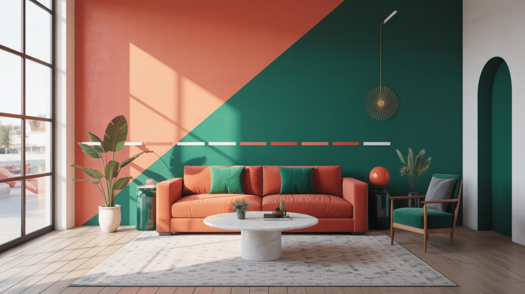 Bold Color Statement Walls That Command Attention