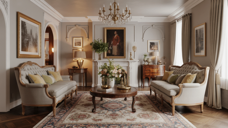 Bring Back Elegance with These 26 Traditional Living Room Designs