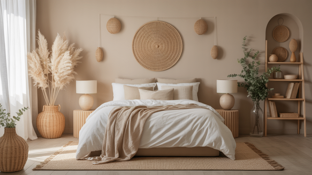 Buttery Beige: Gentle Wall Magic for Serene Spaces