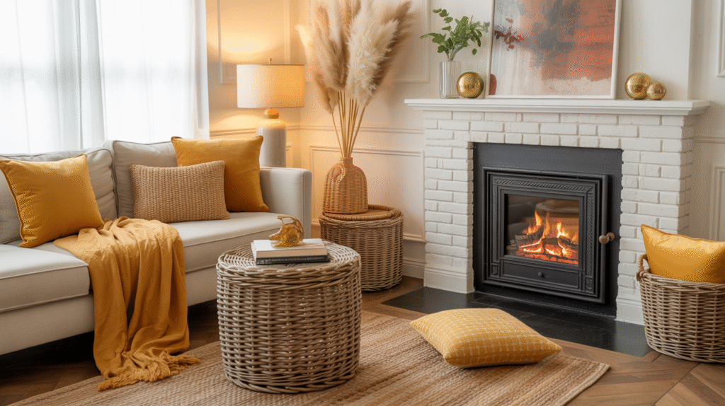 Mustard Accent Textiles