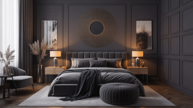 24 Dark and Moody Bedroom Ideas for a Cozy, Sophisticated Space
