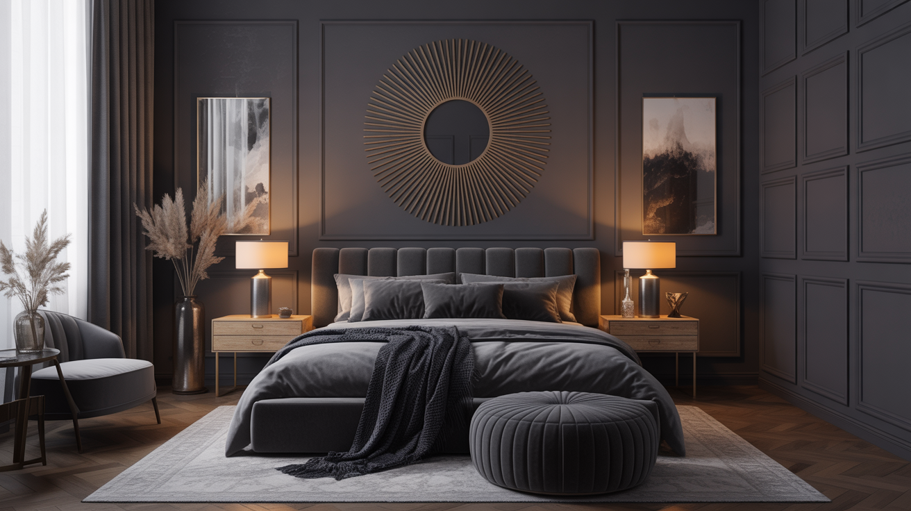 24 Dark and Moody Bedroom Ideas for a Cozy, Sophisticated Space