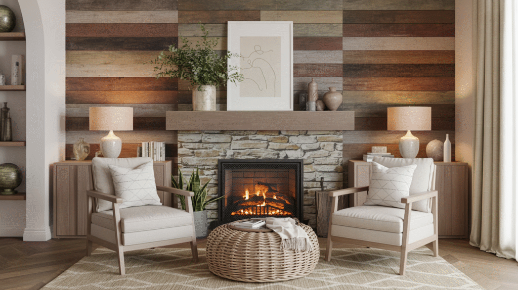 Reclaimed Wood Warmth