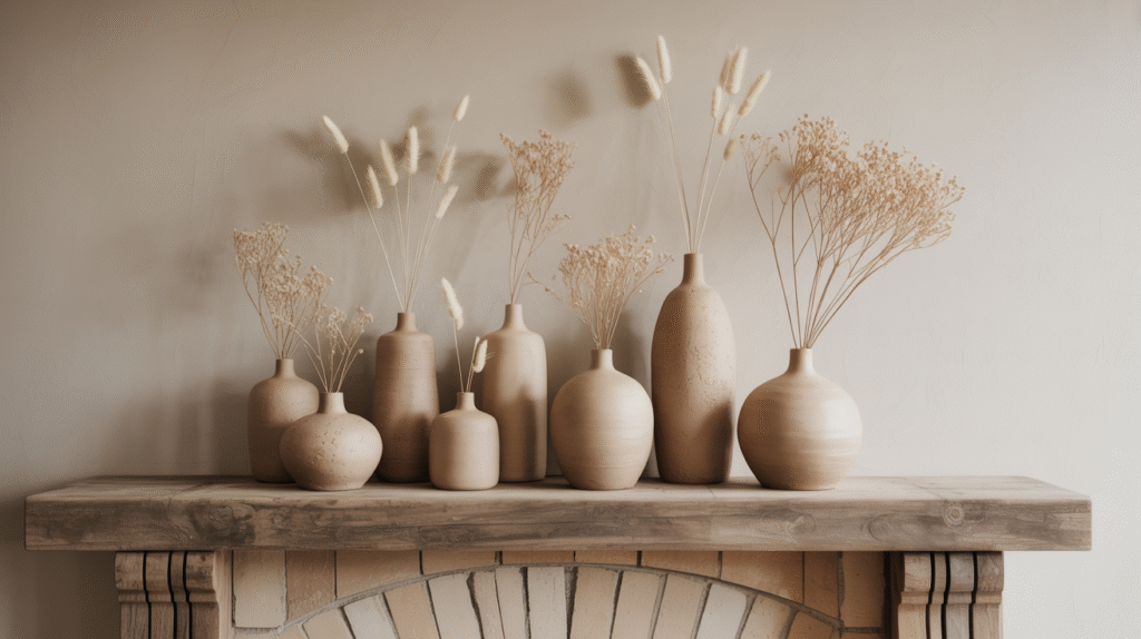 Sculpted Clay Stillness