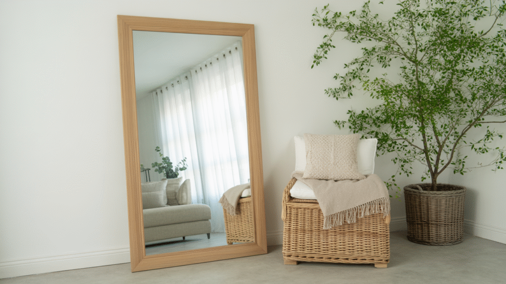 Oak Frame Mirror