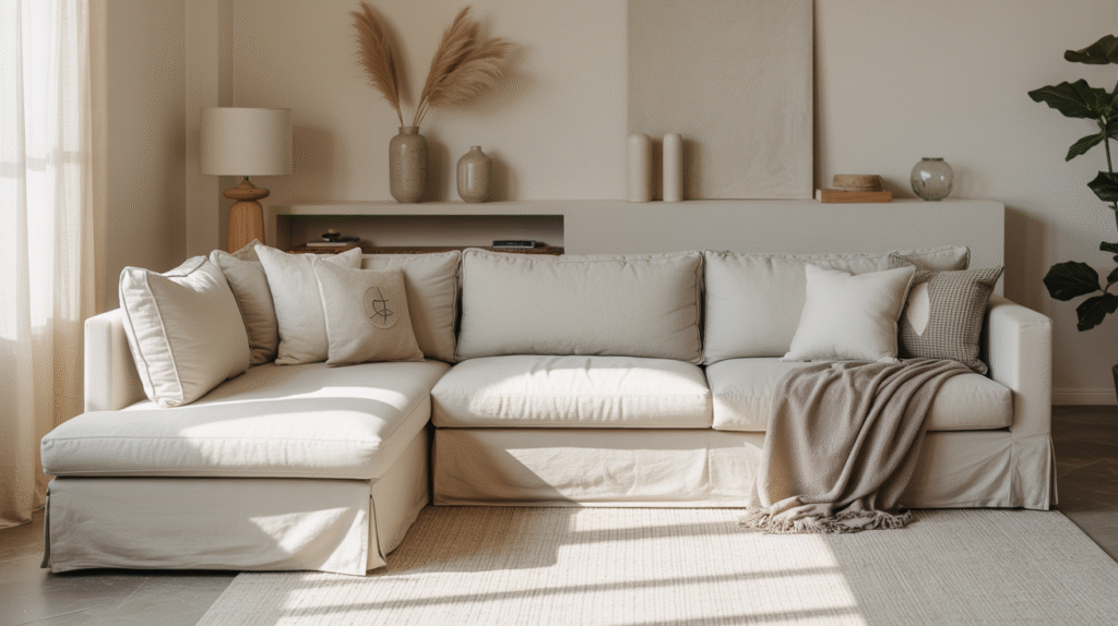 Scandi Sectional Sofa