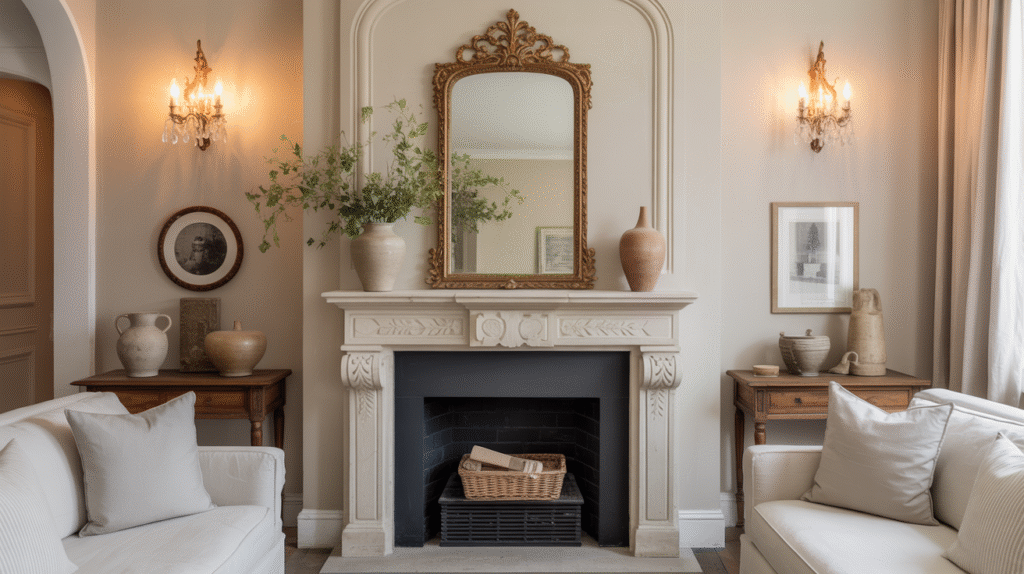 Antique Mirror Sophistication