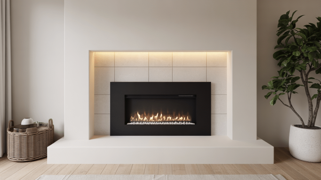 Built-In Minimalist Niche