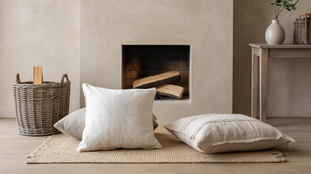 Floor Pillow Fireside Lounge