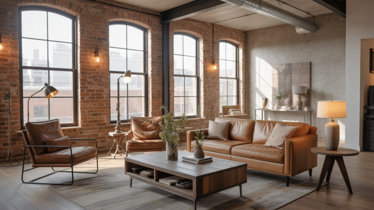 19 Industrial Living Room Ideas That Define Effortless Urban Style