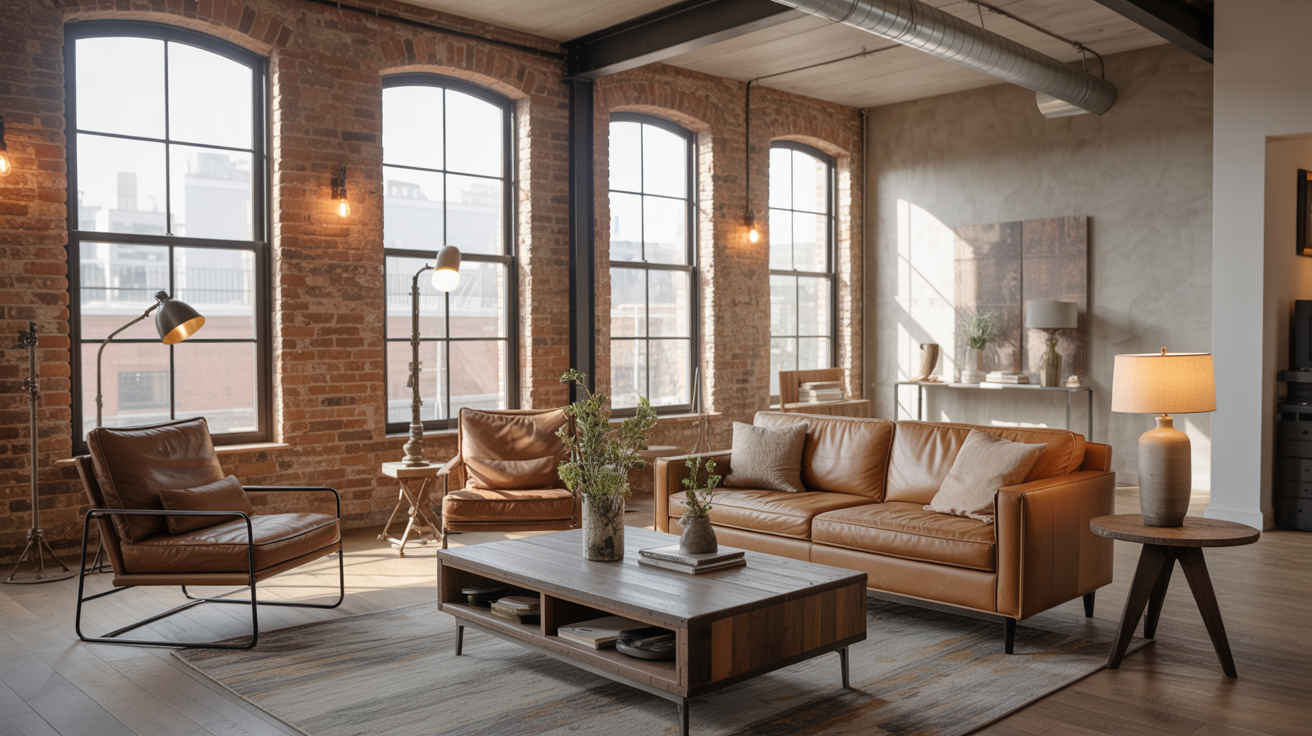 19 Industrial Living Room Ideas That Define Effortless Urban Style