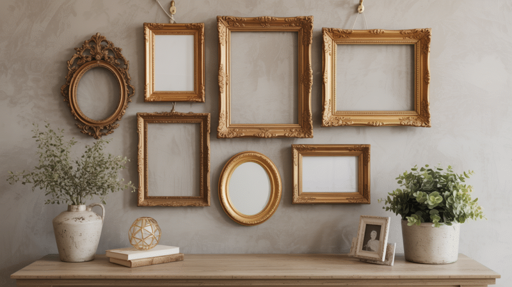 Gallery of Vintage Frames