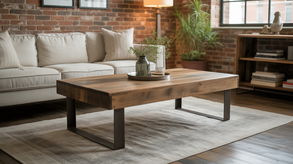 Reclaimed Wood Coffee Table