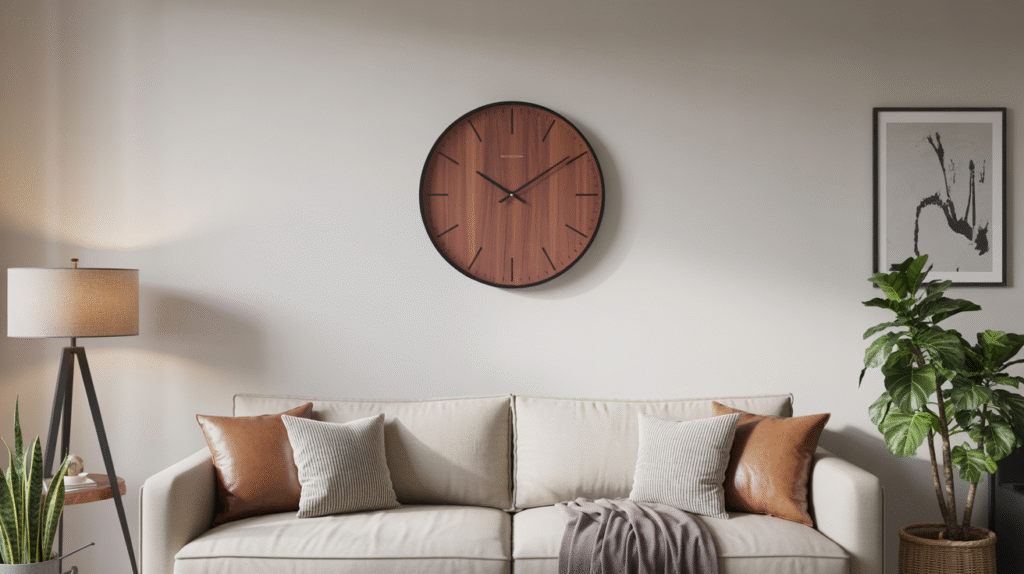 Nordic Nest Wall Clock