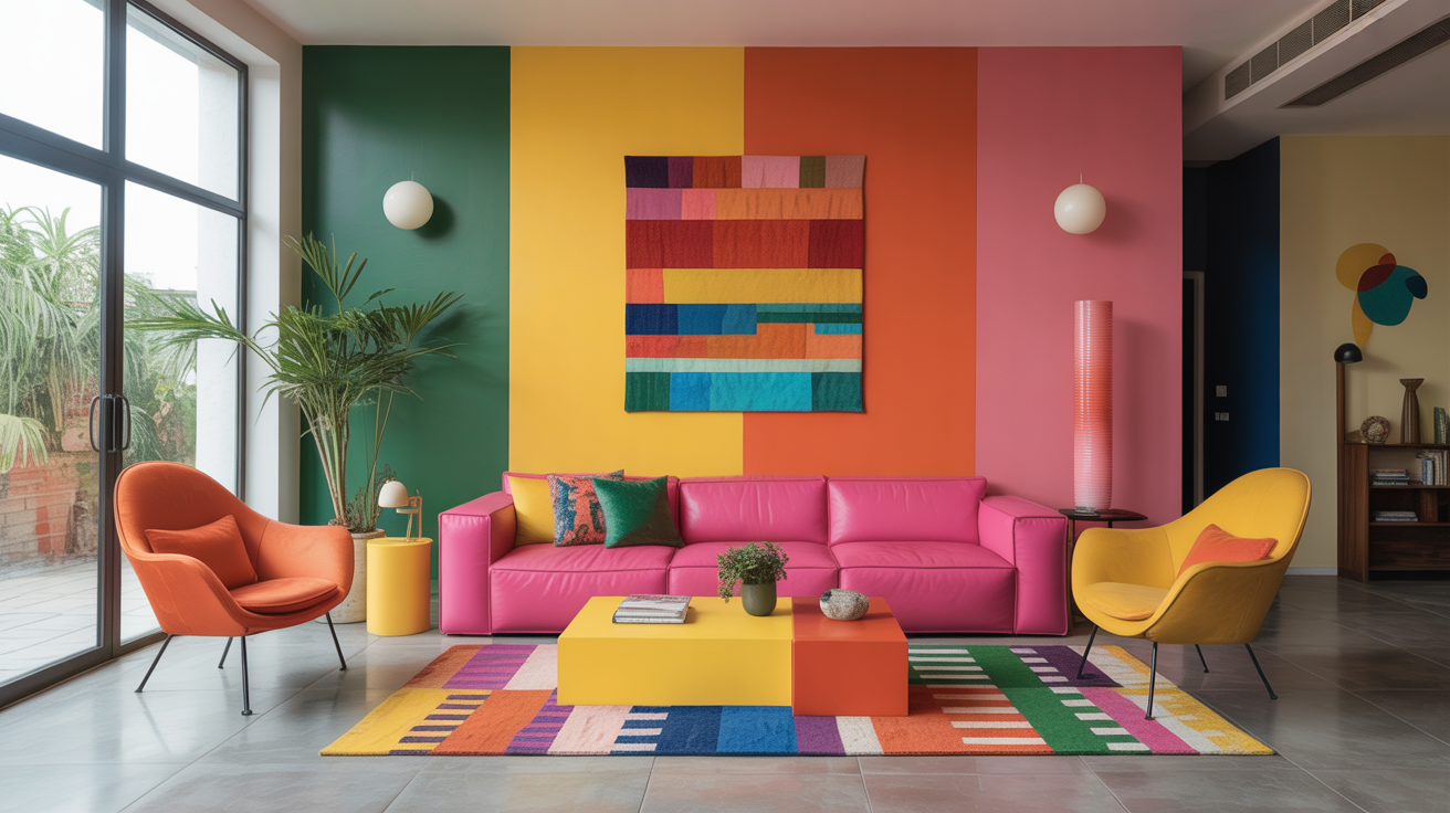 Transform Your Home with These Vibrant Living Room Design Ideas