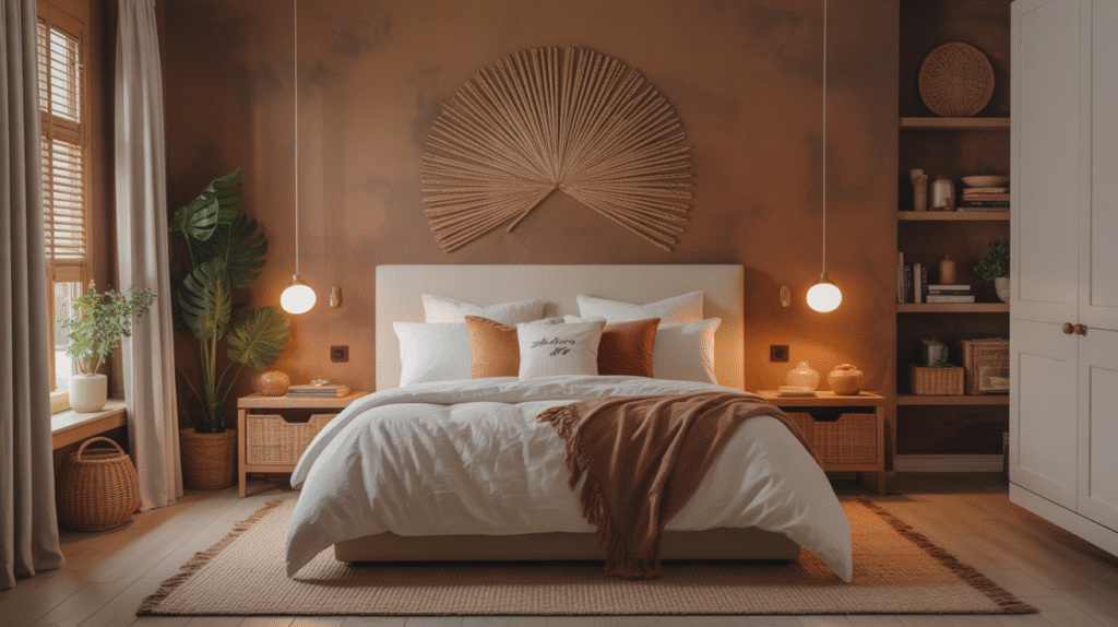 Transforming Spaces with Toasted Tones for Cozy Charm