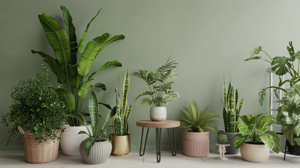Vibrant Plant Life That Breathes Energy Into Your Space