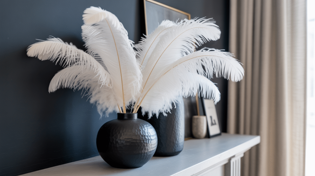 Feather Arrangements