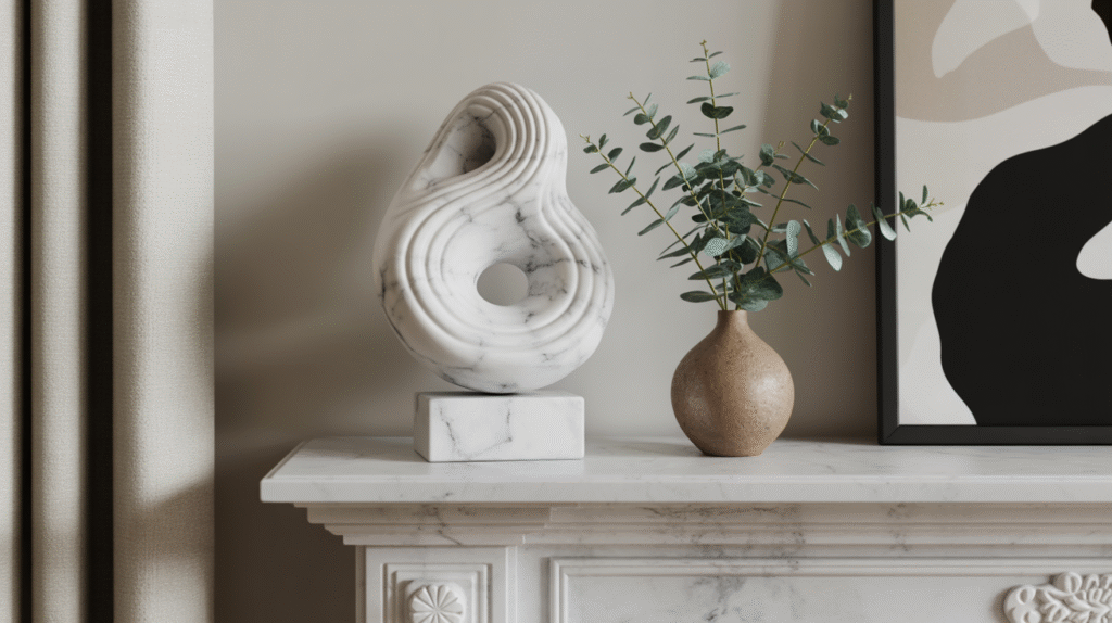 Elegant Marble Sculpture