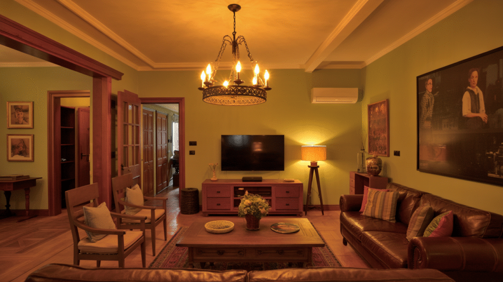 Rustic Iron Lighting