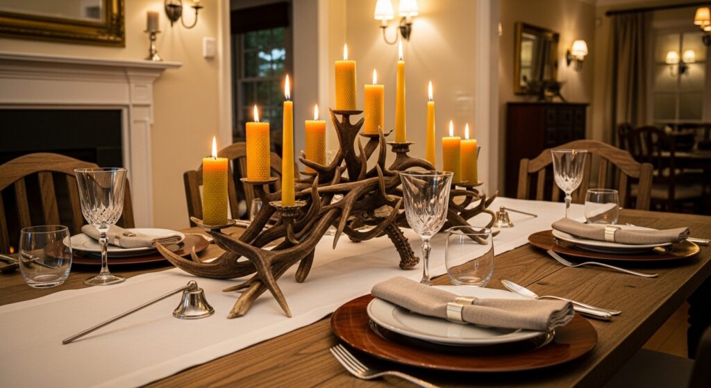 Antler Candelabra