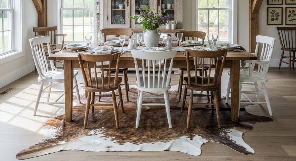 Cowhide Area Rug