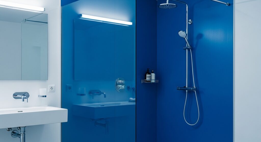 Saturated Shower Statement