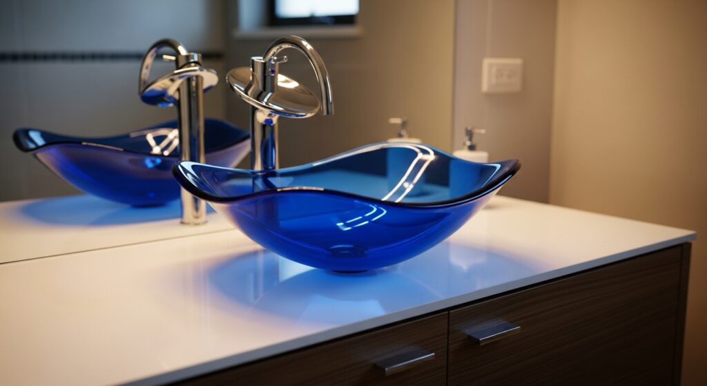 Sculptural Sink Moment