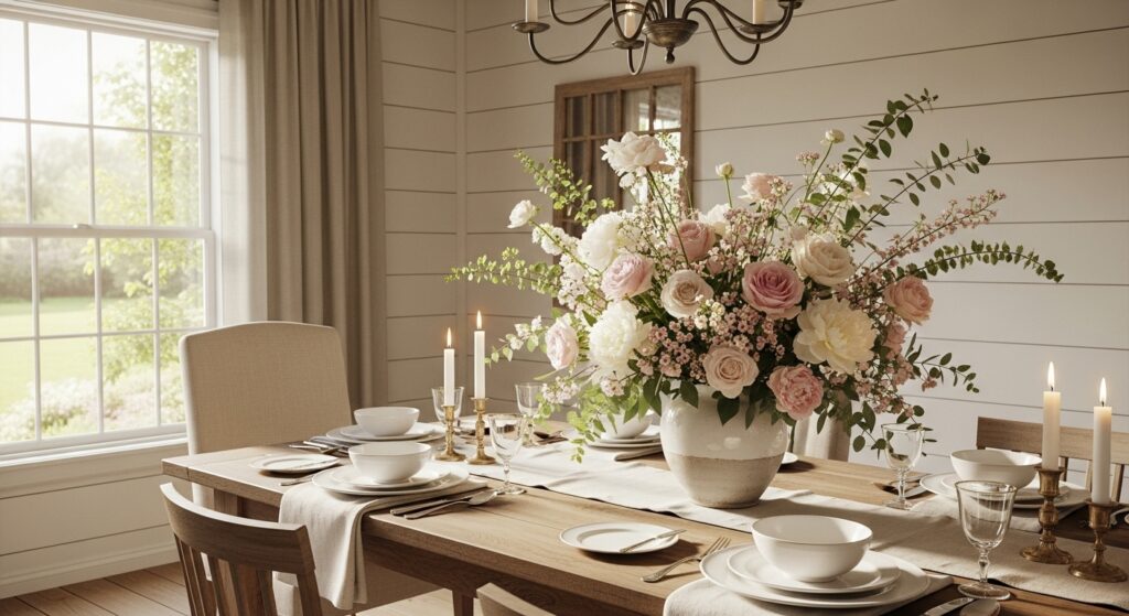 Lush Floral Arrangement