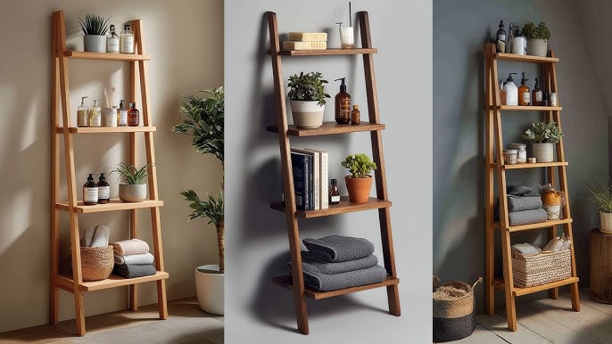Rustic Wooden Ladder
