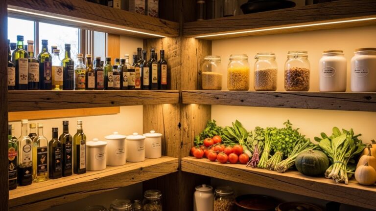SMALL PANTRY IDEAS: Simple Ways to Make a Tiny Space Work