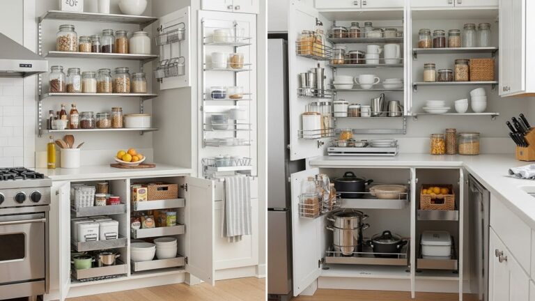 Kitchen Storage Hacks: Smart Ways to Organize a Busy Kitchen