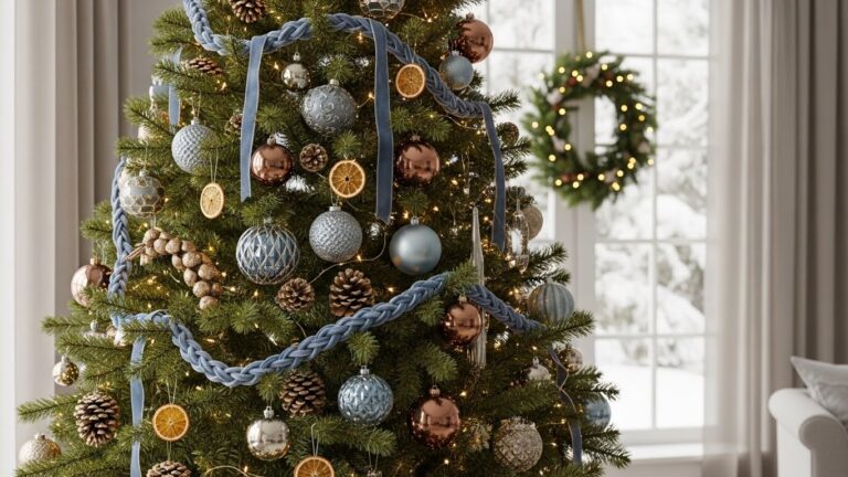 HOW TO DECORATE A CHRISTMAS TREE